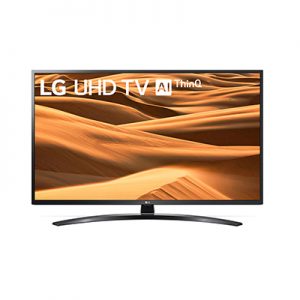 LG UHD TV 55 inch UM7450 Series IPS 4K Display 4K HDR Smart LED TV w/ ThinQ AI