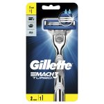 Gillette Mach 3 Turbo Razor Blade 2Pcs