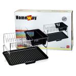 Homeway 2 Tier Dish Rack HW1175N
