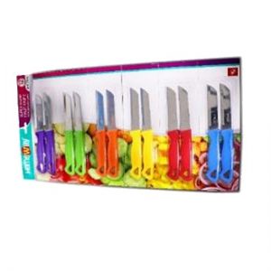 Homeway Fruit Knife Set – 6Pcs Pack