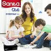 Sanita Club Tissue 2ply – 200nos x 5boxes