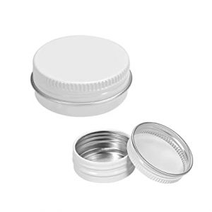 Aluminium Round Container Large – 6Pcs Pack