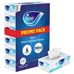 Fine Tissue 2ply – 200nos x 6Boxes