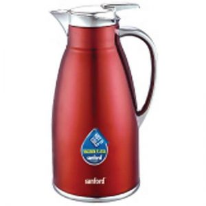 Sanford 1 Litre Stainless Steel Hot & Cold Vaccum Flask SF1682VF
