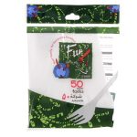 Fun Plastic Fork – 50Pcs Pack