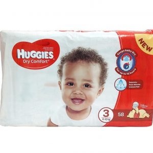 Huggies Diaper 58pcs Size 3