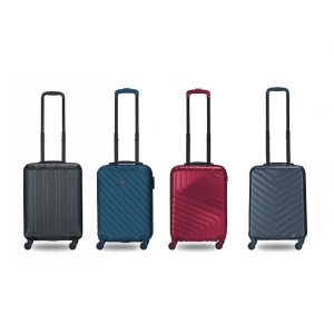 CABIN SIZE ABS TROLLEY CASE