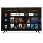 TCL 49” Full HD ANDROID TV, NETFLIX, YOU-TUBE, W-IFI, GOOGLE ASSISTANT, BLUETOOTH 49S6500 – Black