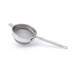 Stainless Steel Tea Strainer with Card 8cm