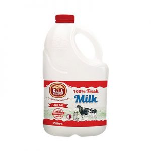 Baladna Fresh Low Fat Milk 2Ltr