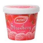 KDD Strawberry Ice cream 1ltr
