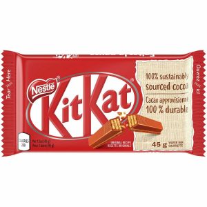 Kit Kat 4F White Chocolate 45 G