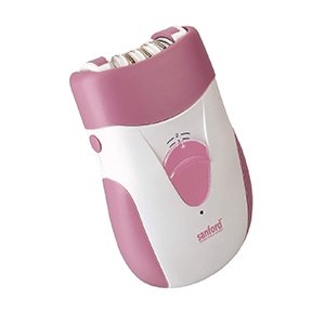 Sanford 7W Rechargeable Lady Epilator, White & Pink SF1930LE BS