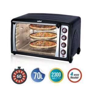 Sanford 2300 Watts Electric Oven - 70 Litre SF5607EO