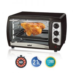 Sanford 1380 Watts Electric Oven - 21 Litre SF5623EO BS