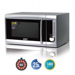 Sanford 1400W Microwave Oven - 25 Litre SF5632MO BS