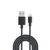 RAVPower 3-Pack USB Cable with Lightning Connector (2m / 1m / 0.2m) - Black