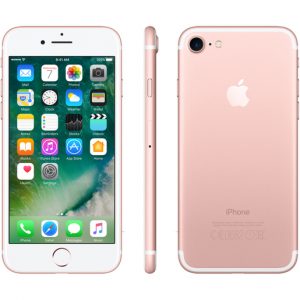 Apple iPhone 7 32GB Rose Gold Qatar