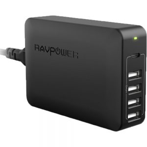 RAVPower 60W USB C Power Delivery Wall Charger - RP-PC059
