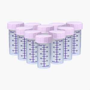 Sterifeed Disposable Sterile Milk Bottle - Set of 10