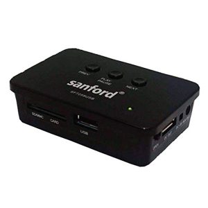Sanford SF7259USB Usb Player Modulator,Usb,Sd,Mmc,Mp3
