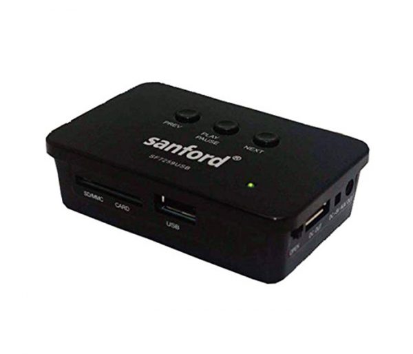 Sanford SF7259USB Usb Player Modulator,Usb,Sd,Mmc,Mp3