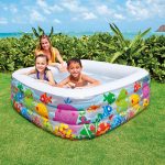 Intex Dlx Pool Clearview 159X159X50