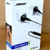Bose SoundSport in-Ear Headphones - Compatible with Samsung and Android Devices, Charcoal - 741776-0070