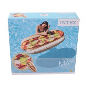 Intex Hotdog Mat 1.08Mx89Cm