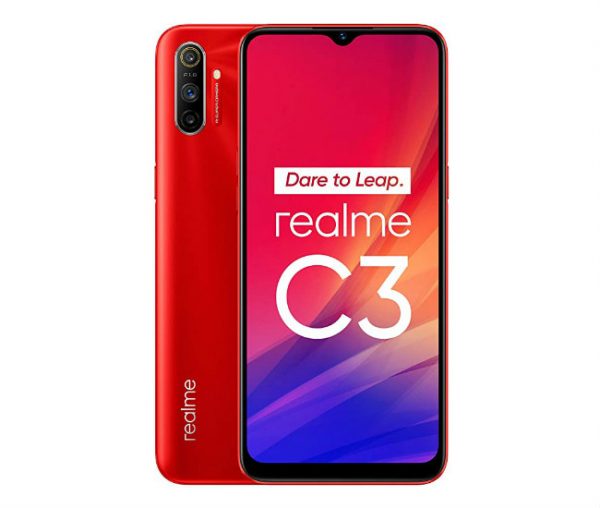 Realme C3 3GB 64GB – Blazing Red/Frozen Blue