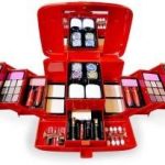 Miss Rose Make Up set (180 colours) Eye shadows Blush Eyebrow professional Set