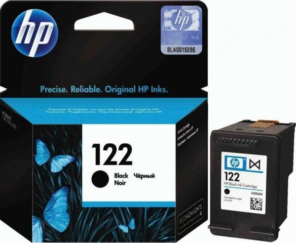 HP 122 Black Ink Cartridge