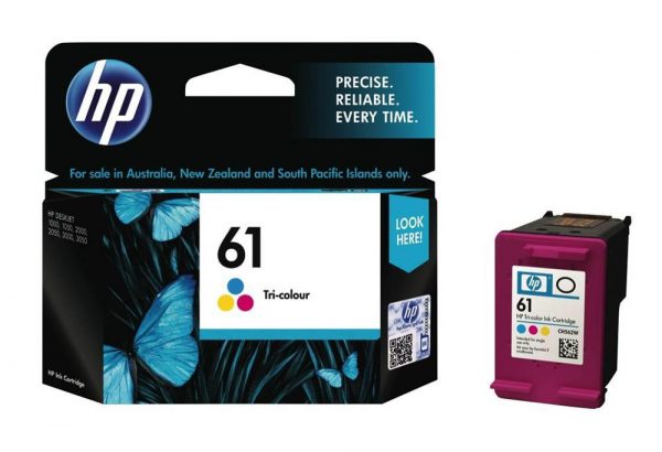 HP 61 Tri-Color Ink Cartridge