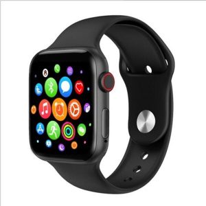 Alician 3C Electronics W34 Bluetooth Call Smart Watch ECG Heart Rate Monitor Smartwatch for Android iOS Black