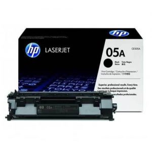HP LaserJet Toner 05A -CE505A Black