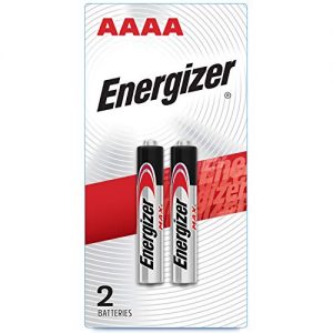 Energizer AAAA Batteries, 1.5V Alkaline AAAA Battery (2 Pack)