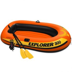 Intex Exp.Boat300 Set 211X117X41Cm