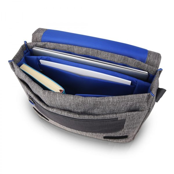 LENOVO 14 ON-TREND LAPTOP BAG - NAVA MESSENGER - BY NAVA - GX40N26486 - Image 3
