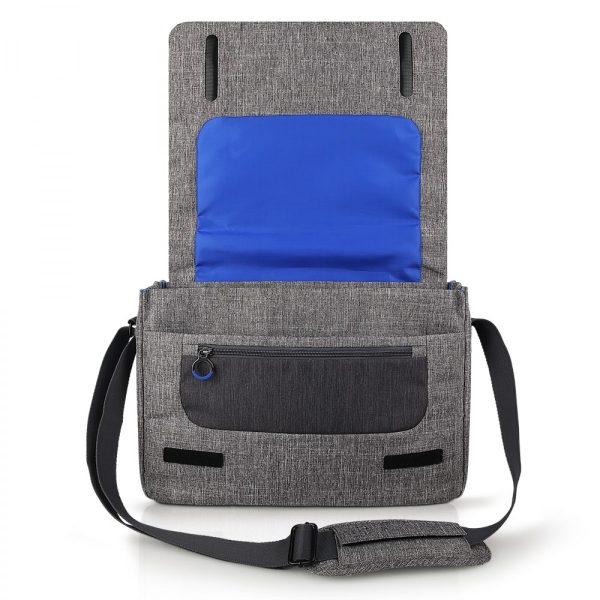 LENOVO 14 ON-TREND LAPTOP BAG - NAVA MESSENGER - BY NAVA - GX40N26486 - Image 4