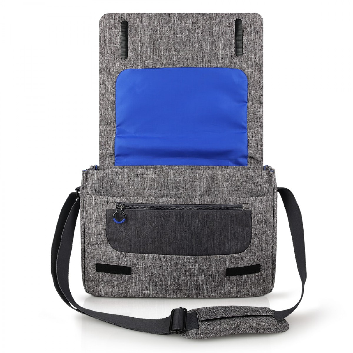 LENOVO 14 ON-TREND LAPTOP BAG - NAVA MESSENGER - BY NAVA - GX40N26486 - Image 4