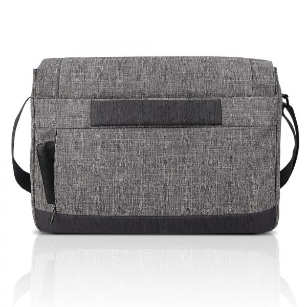 LENOVO 14 ON-TREND LAPTOP BAG - NAVA MESSENGER - BY NAVA - GX40N26486 - Image 5