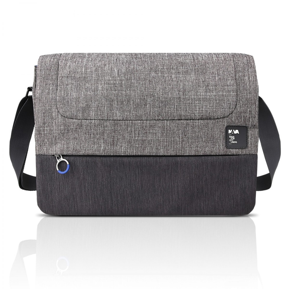 LENOVO 14 ON-TREND LAPTOP BAG - NAVA MESSENGER - BY NAVA - GX40N26486