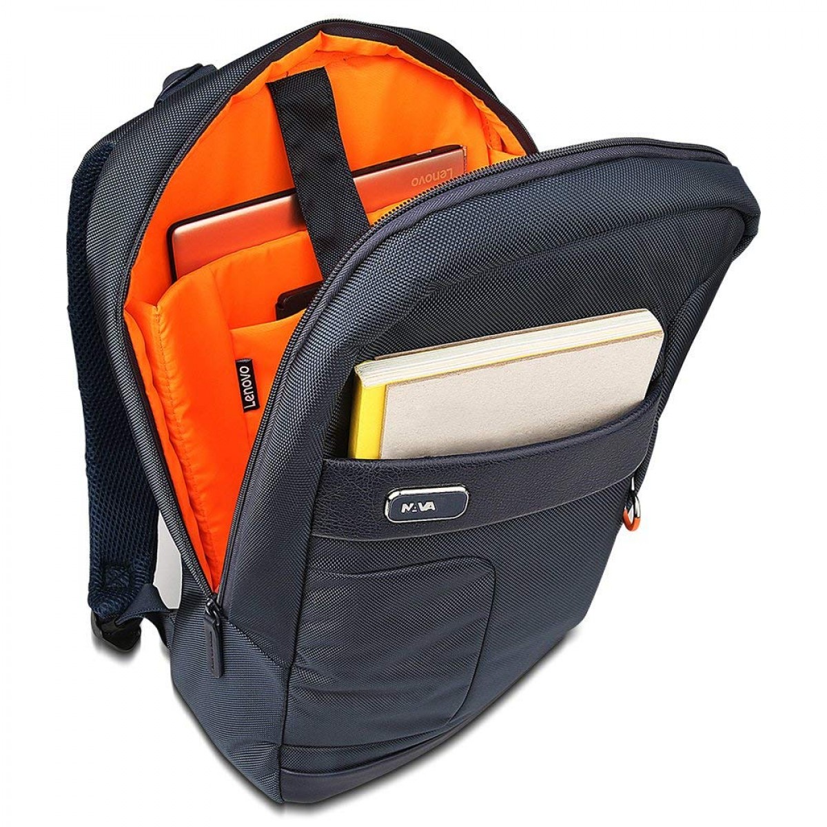 LENOVO 15.6" LAPTOP BAG - BACKPACK BY NAVA -GX40M52025 - BLUE - Image 4