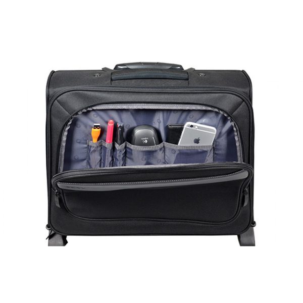 PORT DESIGNS HANOI TROLLEY BAG - 15.6 INCH - 105318 - BLACK - Image 2