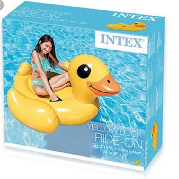 Mega Yellow Duck Island