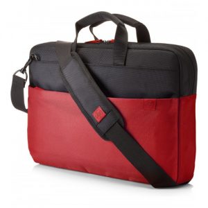 HP 15.6" Duotone BriefCase - Red - Y4T18AA