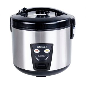 Belaco Rice Cooker With steamer 1.8L Deluxe - BRC-180K
