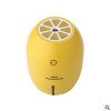 Lemon Humidifier - USB Portable Humidifier With LED Light Air Purifier Mist Maker For Home Office Car