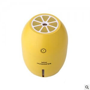 Lemon Humidifier - USB Portable Humidifier With LED Light Air Purifier Mist Maker For Home Office Car