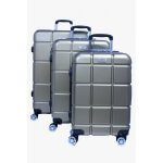 Platinum Unbreakable Hard Travel Trolley Bag Set 3 PCs- RA8636